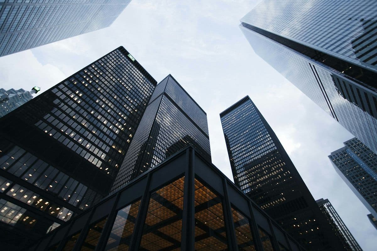 Commercial office towers